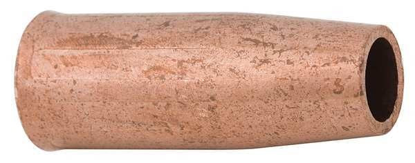 Nozzle, Copper, Tweco, Self-Insulated, PK2