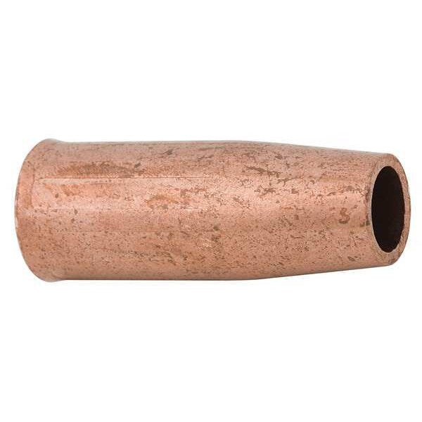 Nozzle, Copper, Tweco, Self-Insulated, PK2