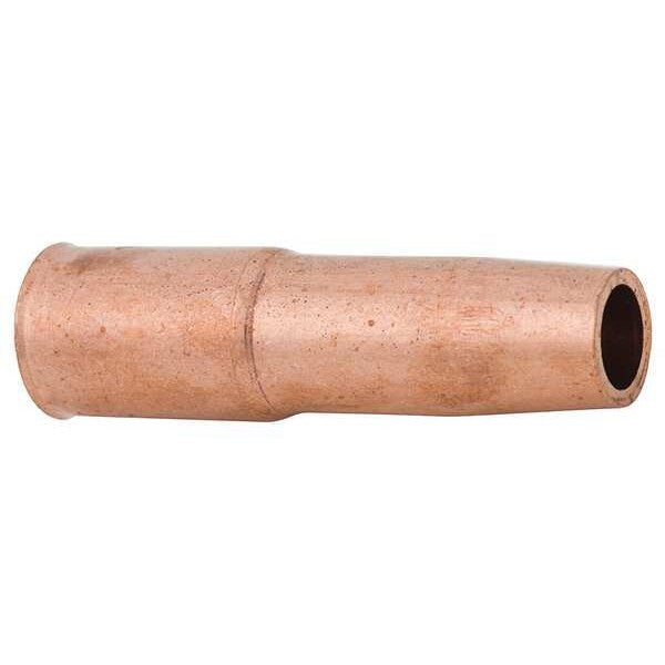 Nozzle, Copper, Tweco, Short Stop