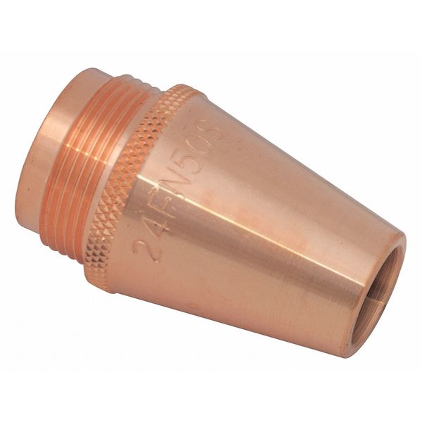 Nozzle, Copper, Tweco, Fine Threaded, PK2