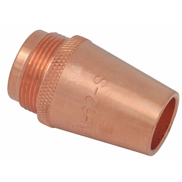Nozzle, Copper, Tweco, Fine Threaded, PK2