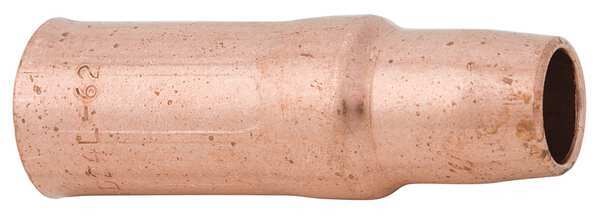 Nozzle, Copper, Tweco, Slip-On, PK2