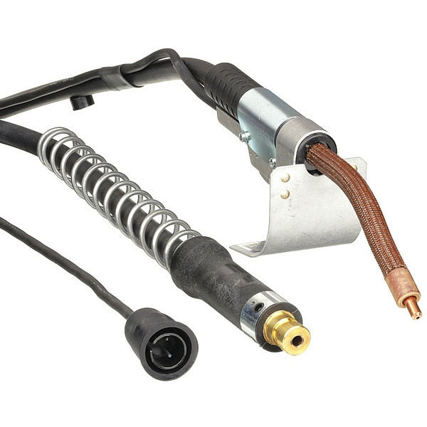 MIG Welding Gun, Flux Core, 350A, 15 ft.
