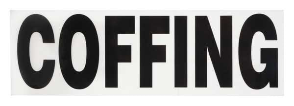 Coffing Decal