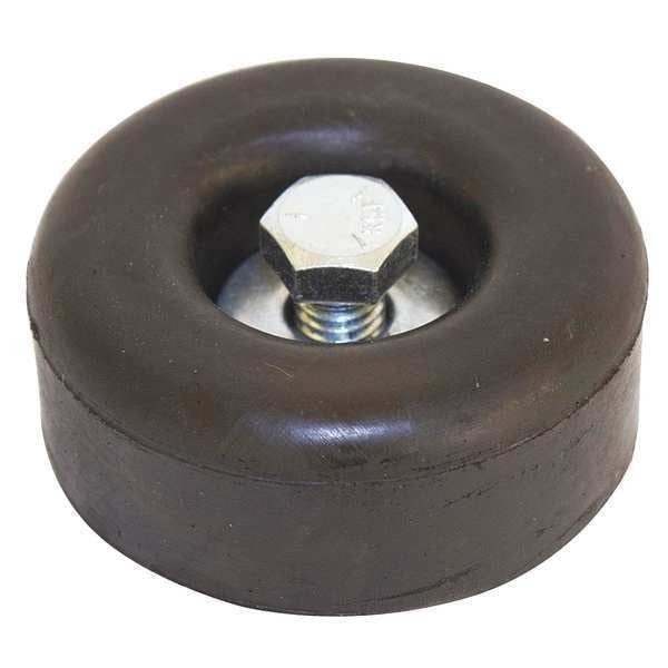 Replacement Rubber Pad, 2-1/2 In, PK4