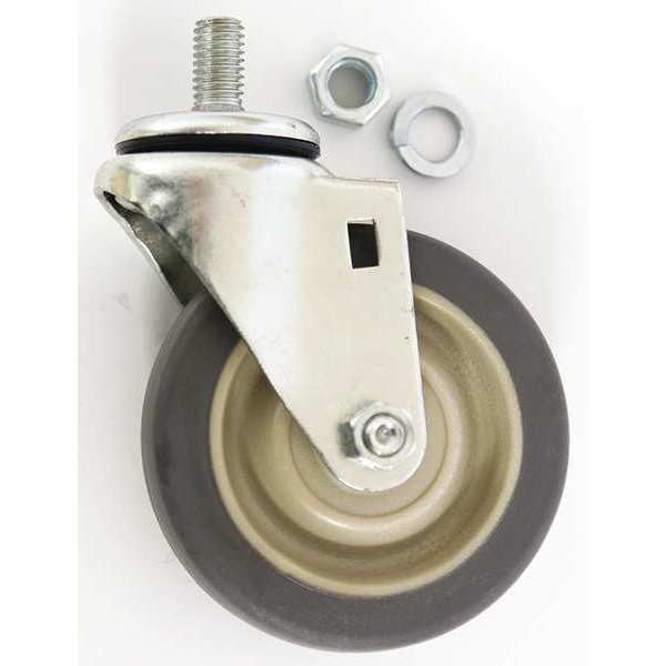 Swivel Casters w/Mounting Hrdwr, 4 In, PR