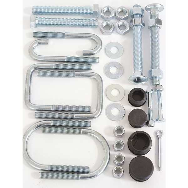 Replacement Hardware Kit, Zinc Plated