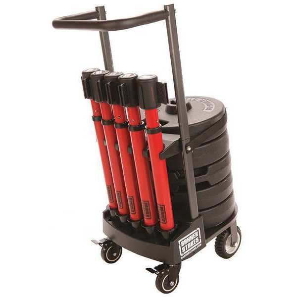 PLUS Barricade, Red, Danger - Keep Out