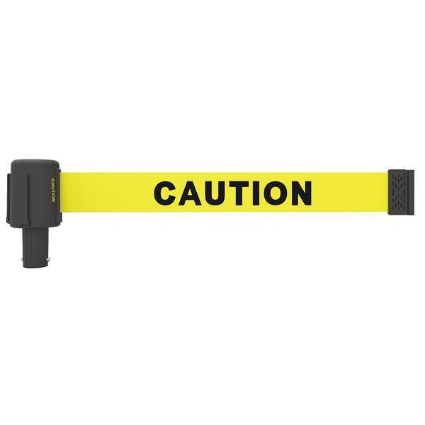 PLUS Barrier System Head, 15ft, Caution