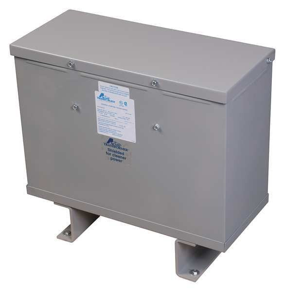 Transformer, 240V, 208V Wye/120V, 15kVA