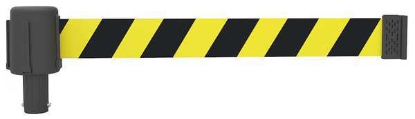 PLUS Barrier System Head, Yllw & Blk, PK5