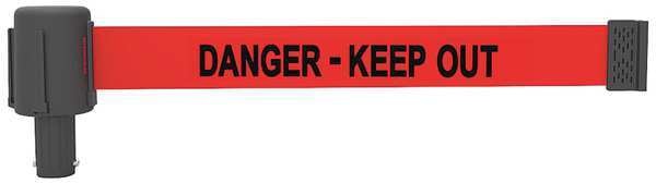 PLUS Barrier System Head, Danger-Keep Out