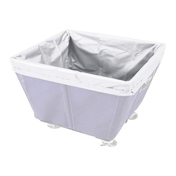 Truck Insert, Nylon, White, 8 Bushel
