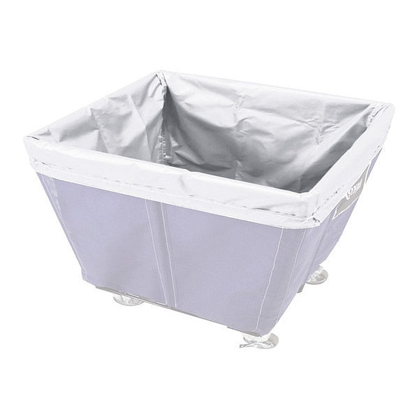 Truck Insert, Nylon, White, 10 Bushel