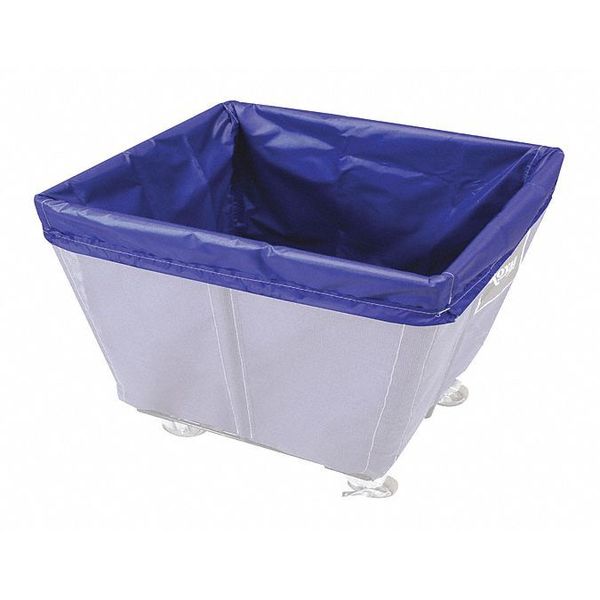 Truck Insert, Nylon, Blue, 8 Bushel