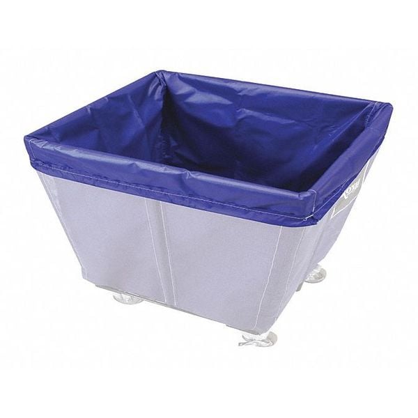 Truck Insert, Nylon, Blue, 6 Bushel