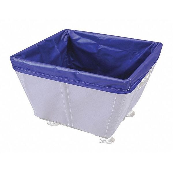Truck Insert, Nylon, Blue, 24 Bushel