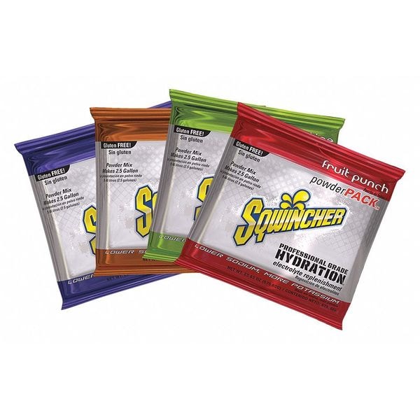 Sports Drink Mix Powder 2.5 gal., Assorted Flavors, PK32