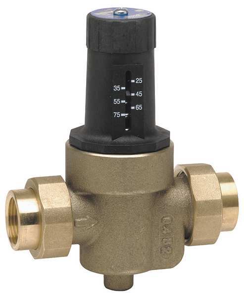 Water Pressure Reducing Valve, 1 in. Pipe