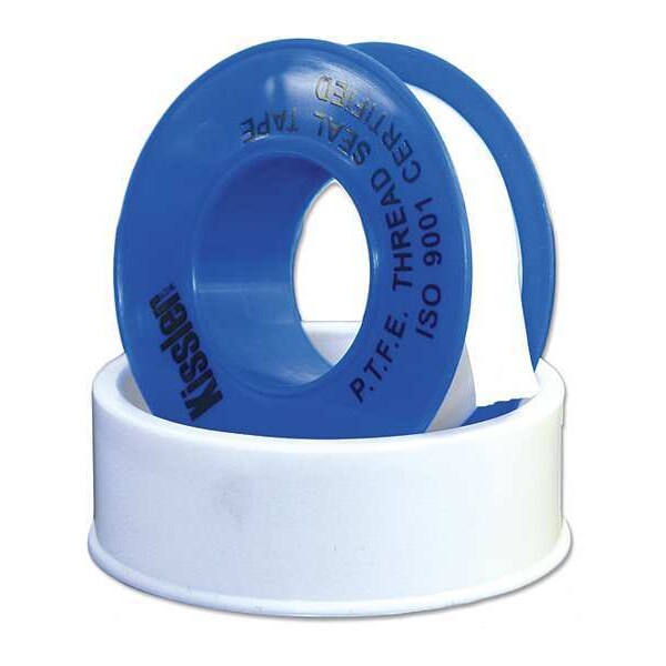 Thread Sealant Tape, 1/2 In. W, 520 In. L