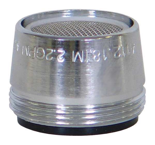Aerated Outlet, Fits Brand Universal Fit Chrome