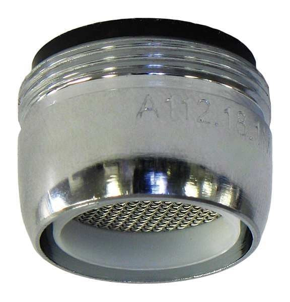 Aerated Outlet, Fits Brand Universal Fit Chrome