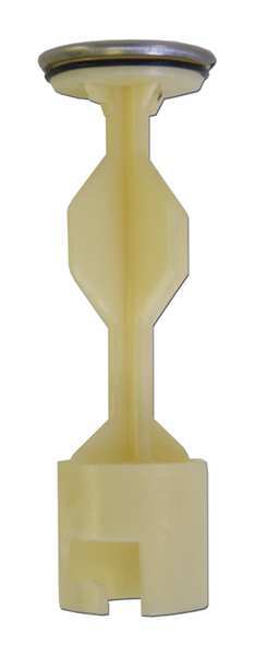 Stopper, Lavatory, Plastic, 3-7/8in. L