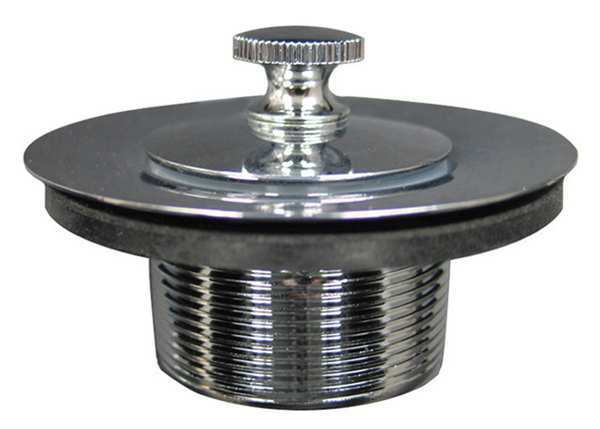 Stopper, Tub and Shower, Brass, 1 -3/16in.L