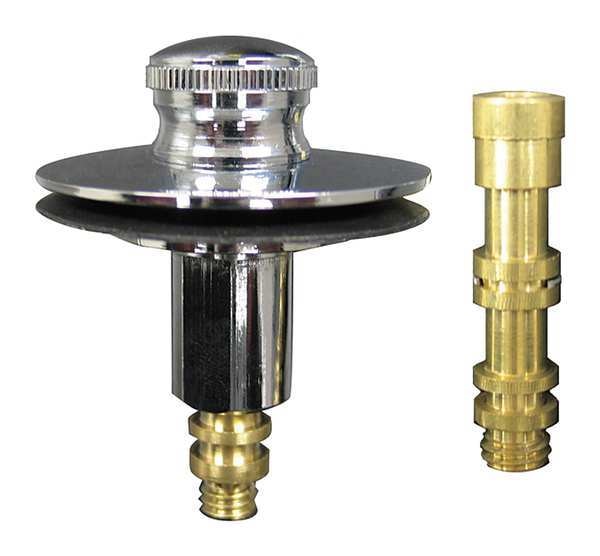 Lift and Turn Stopper, Tub and Shower, 2in
