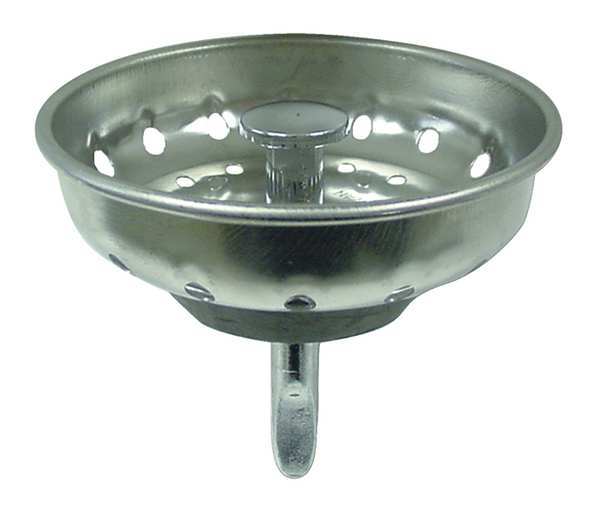 Solid Post Strainer, Metal, 2in. L, 22 ga.