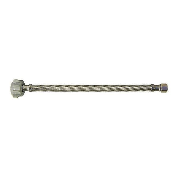 Toilet Supply Line, 3/8x7/8, 20in.L