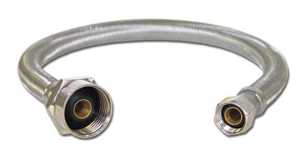 Toilet Supply Line, 3/8x7/8, 20in.L