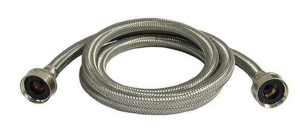 Washing Machine Supply Line, 3/4, 60in.L
