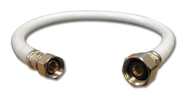 Faucet Supply Line, 3/8x1/2, 20in.L