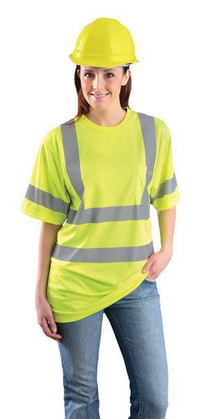 2XL Men's T-Shirt, Yellow