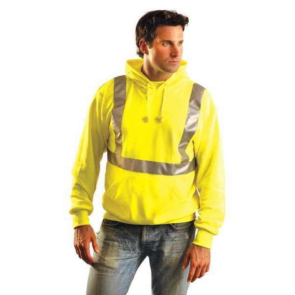 Large Men's Sweatshirt, Yellow