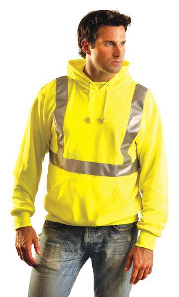 XL Men's Sweatshirt, Yellow