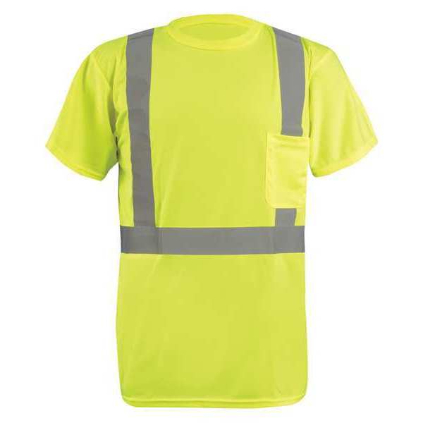 T-Shirt, Mens, M, Yellow
