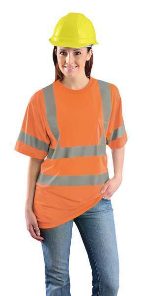 2XL Men's T-Shirt, Orange