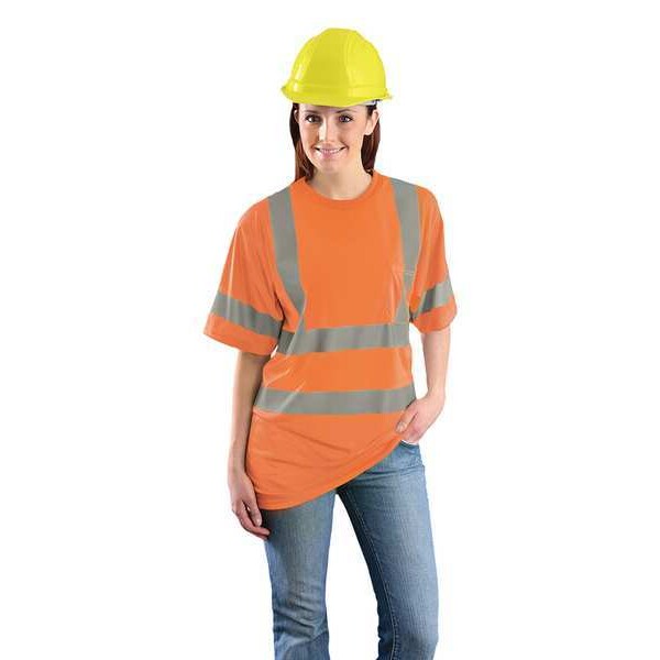 5XL Men's T-Shirt, Orange