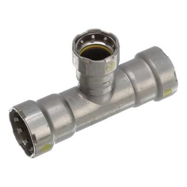 Viega MegaPressG tee, 1-1/4