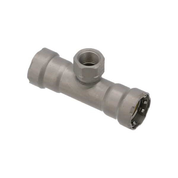 Viega MegaPressG tee, 1-1/4