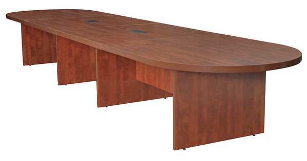 Race TrackLegacy Modular Conference Tables, 216X52X29, WoodTop
