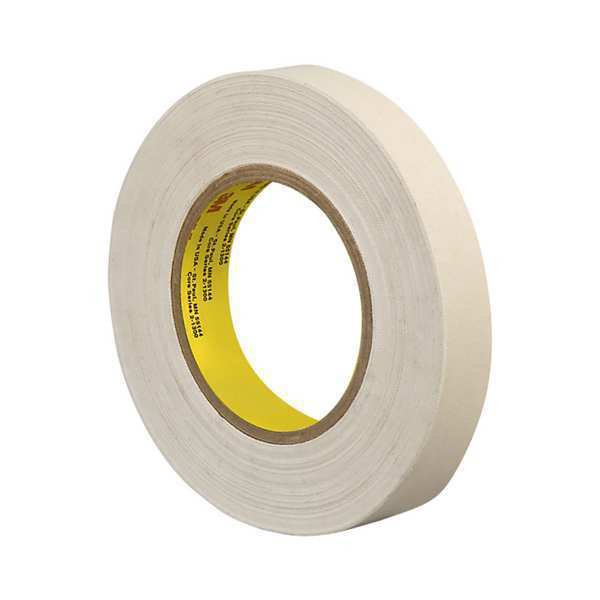 Cloth Tape, Cotton, White, 60yd. L x 1/2inW