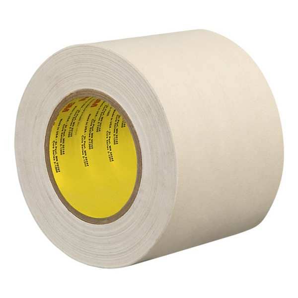 Cloth Tape, Cotton, White, 60 yd. L x 3in W