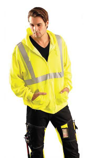 3XL Men's Sweatshirt, Yellow