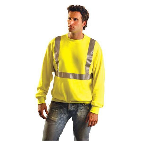 XL Men's Sweatshirt, Yellow