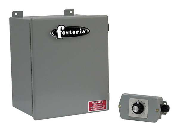 Electric Infrared Heating Control, Steel