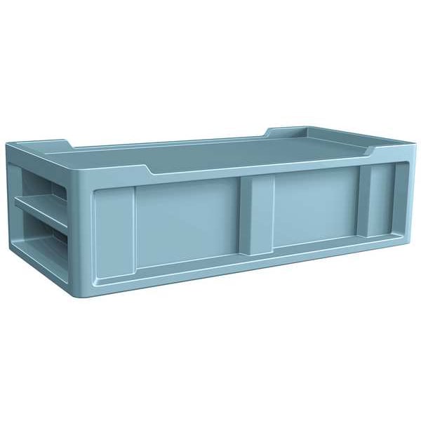 Endurance Bed, 85inLx41inWx24inH, PE