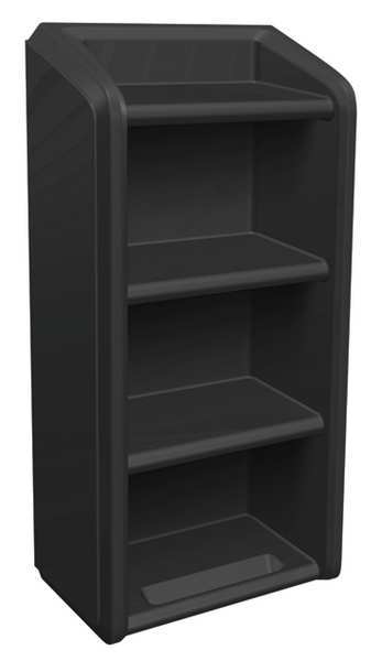 Shelving Unit, Series Endurance Polyethylene Black